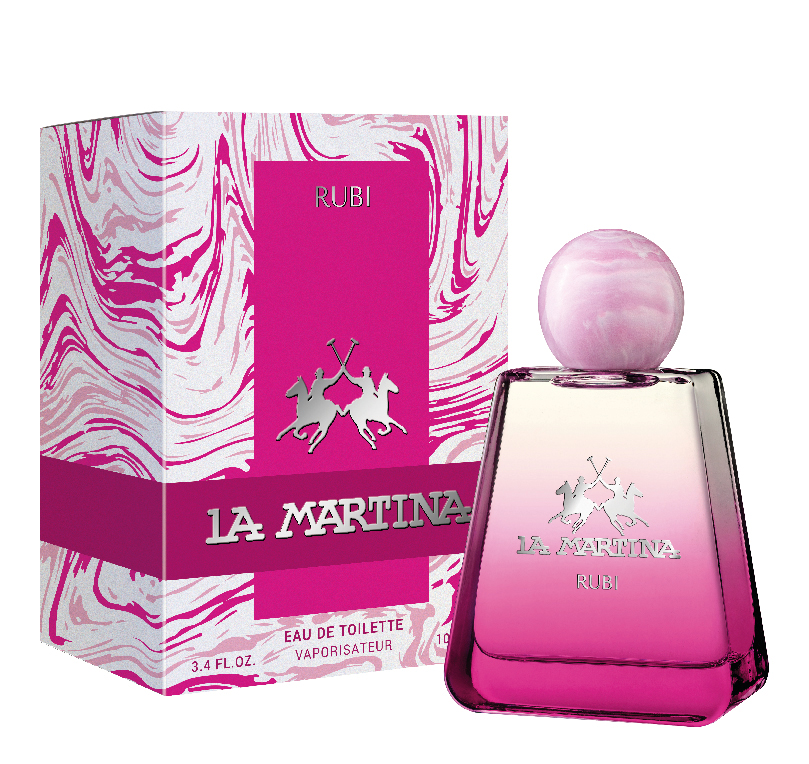 LA MARTINA RUBI EDT X 100 ML.